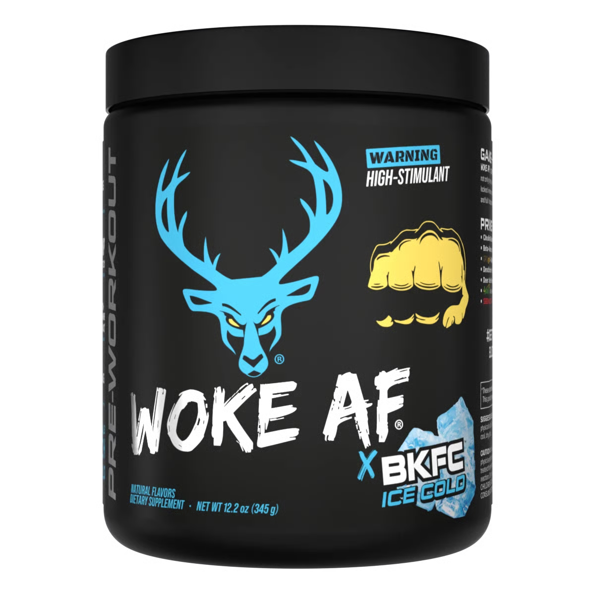 Bucked Up Woke AF - High Stimulant Pre-Workout