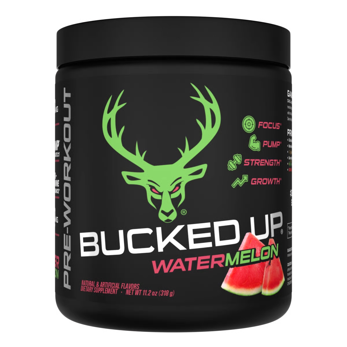 Bucked Up Pre Workout