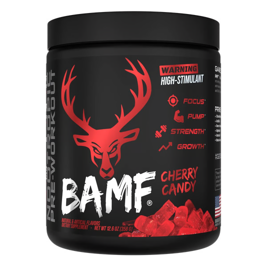 Bucked Up BAMF High-Stimulant Nootropic Pre-Workout