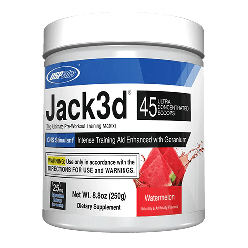 Usp Labs Jack 3D Pre Workout - Mann Nutrition