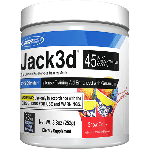 Usp Labs Jack 3D Pre Workout - Mann Nutrition