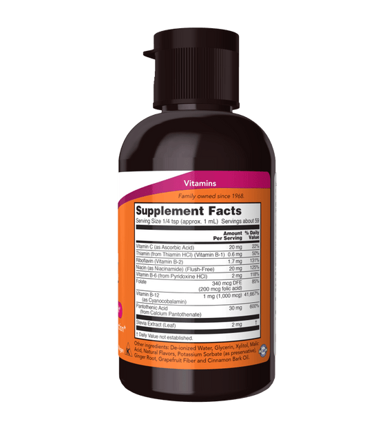 Vitamin B - 12 Complex Liquid - Mann Nutrition