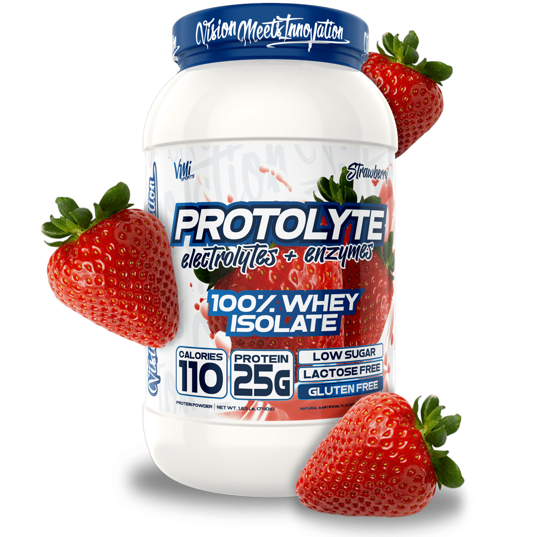 Vmi Protolyte 100% Whey Isolate - Mann Nutrition