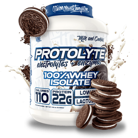 Vmi Protolyte 100% Whey Isolate - Mann Nutrition