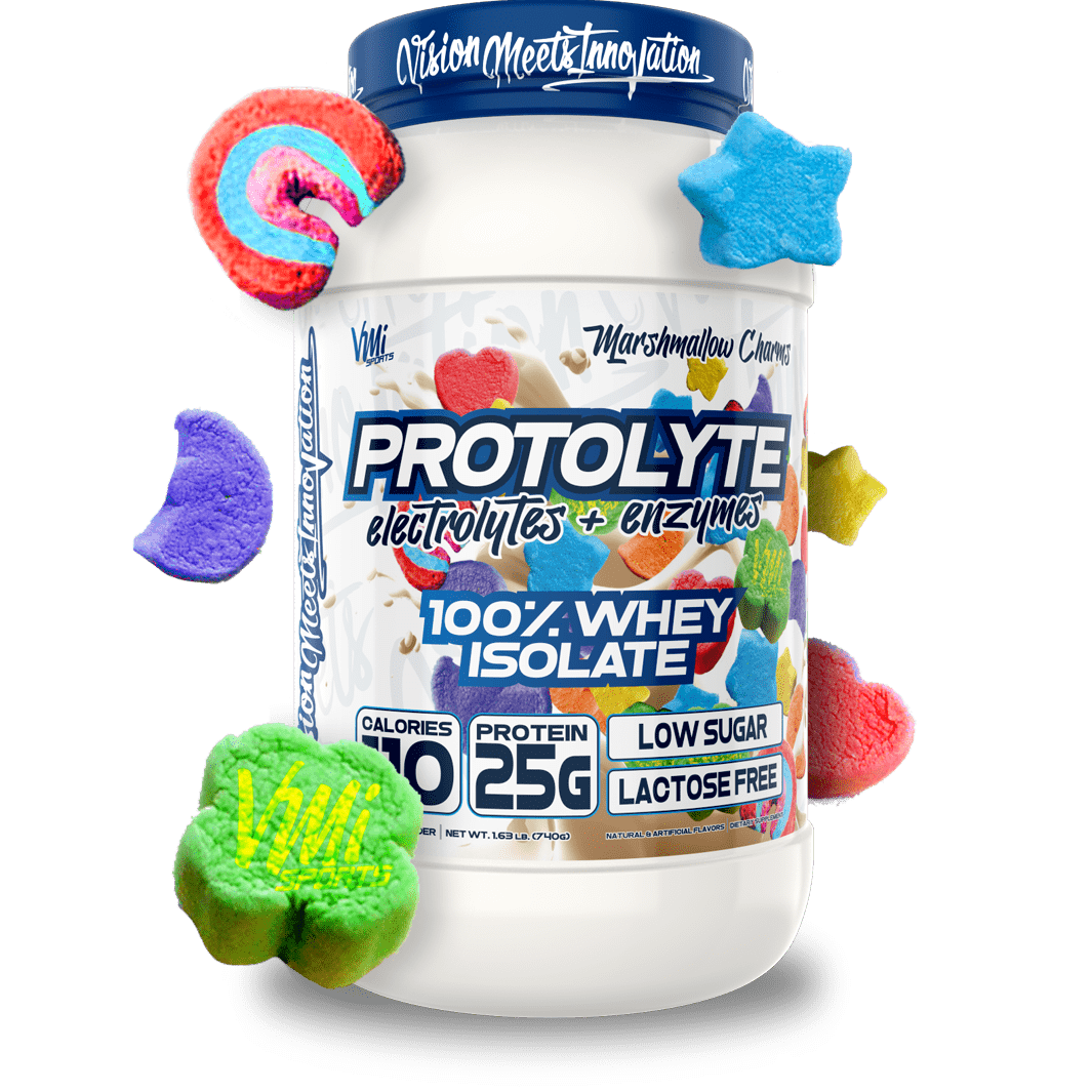 Vmi Protolyte 100% Whey Isolate - Mann Nutrition