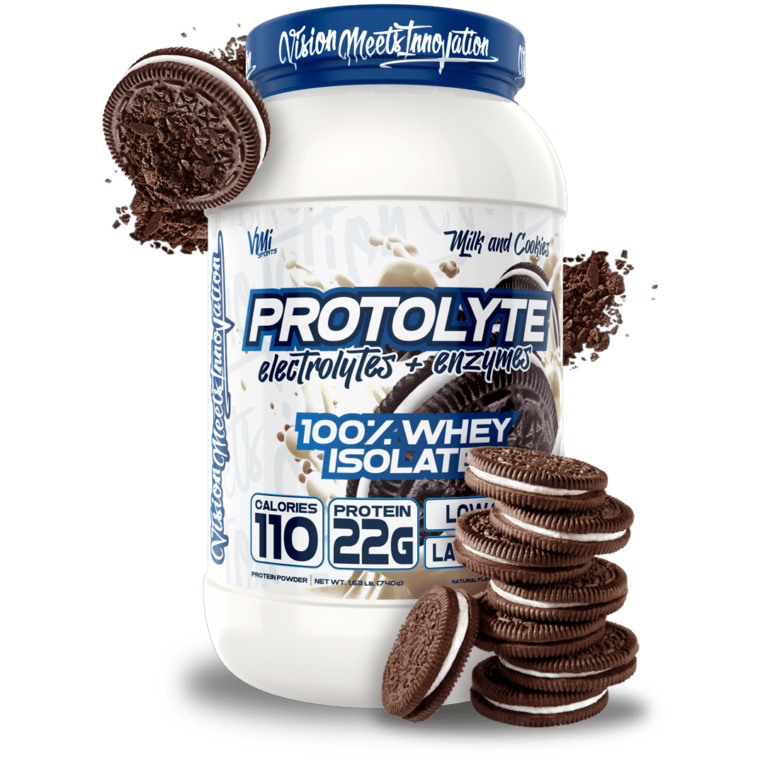 Vmi Protolyte 100% Whey Isolate - Mann Nutrition