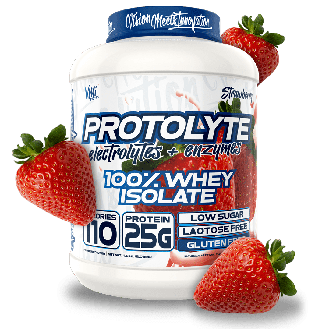 Vmi Protolyte 100% Whey Isolate - Mann Nutrition