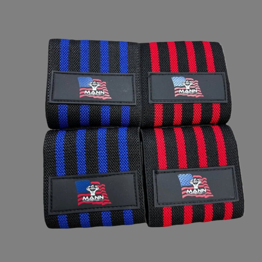 Weighlifting Compression Wrist Wraps - Mann Nutrition