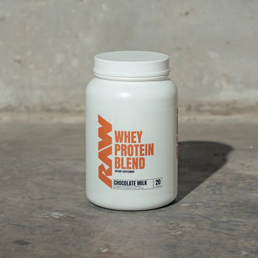 Whey Protein Blend (20 Servings) - Mann Nutrition