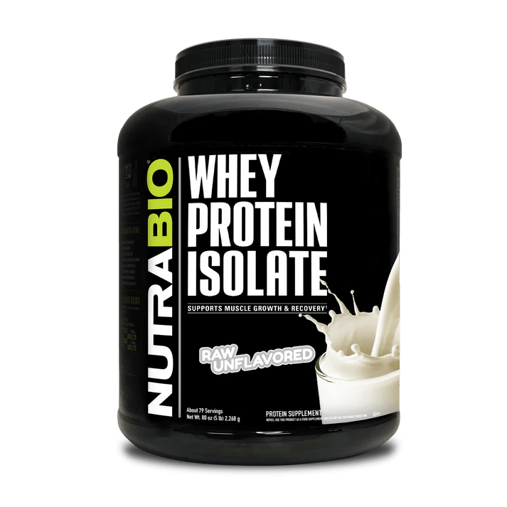 Whey Protein Isolate - Mann Nutrition