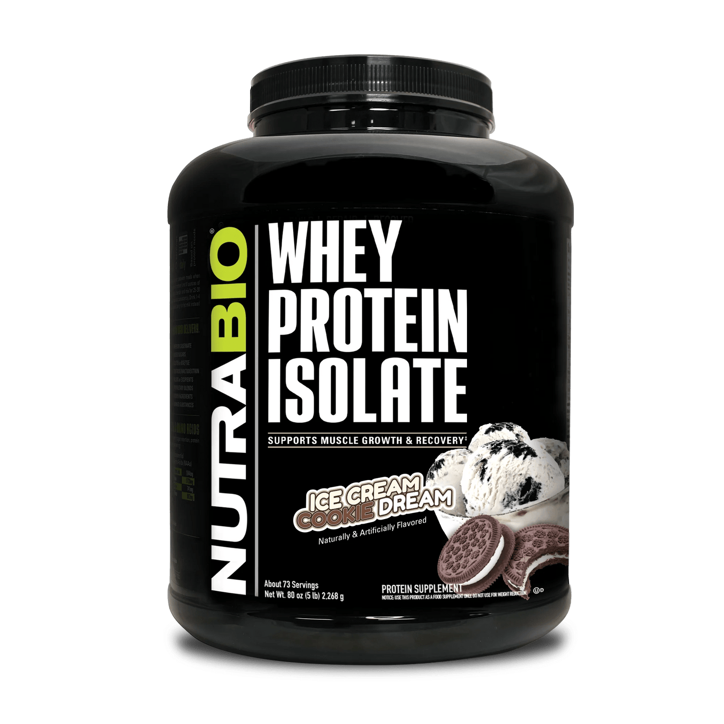 Whey Protein Isolate - Mann Nutrition