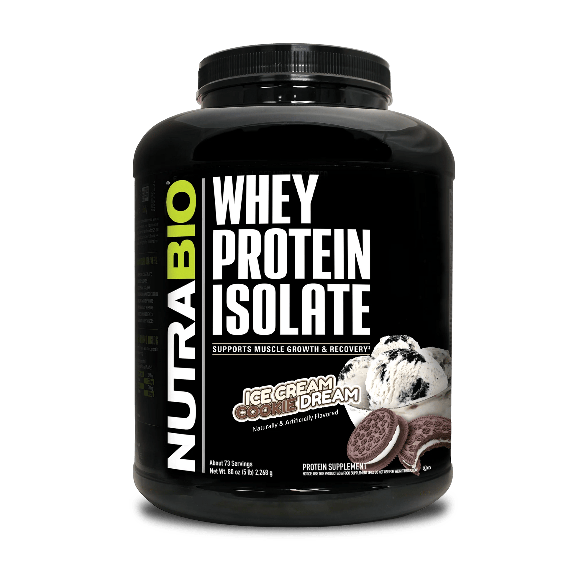Whey Protein Isolate - Mann Nutrition