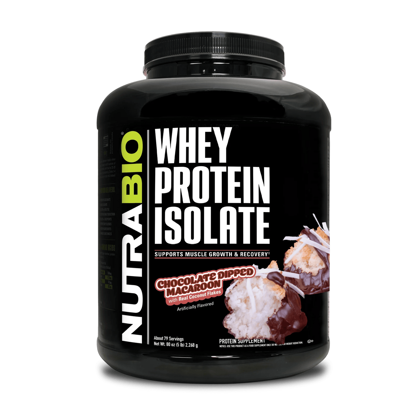 Whey Protein Isolate - Mann Nutrition