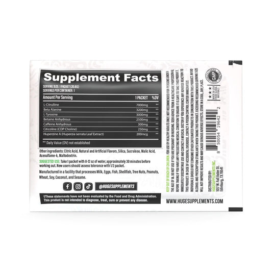 Wrecked Core - 1 Serving - Mann Nutrition