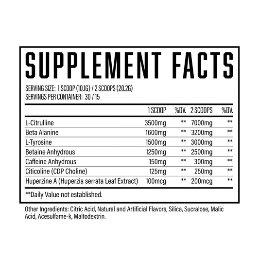 Wrecked Core Pre - Mann Nutrition