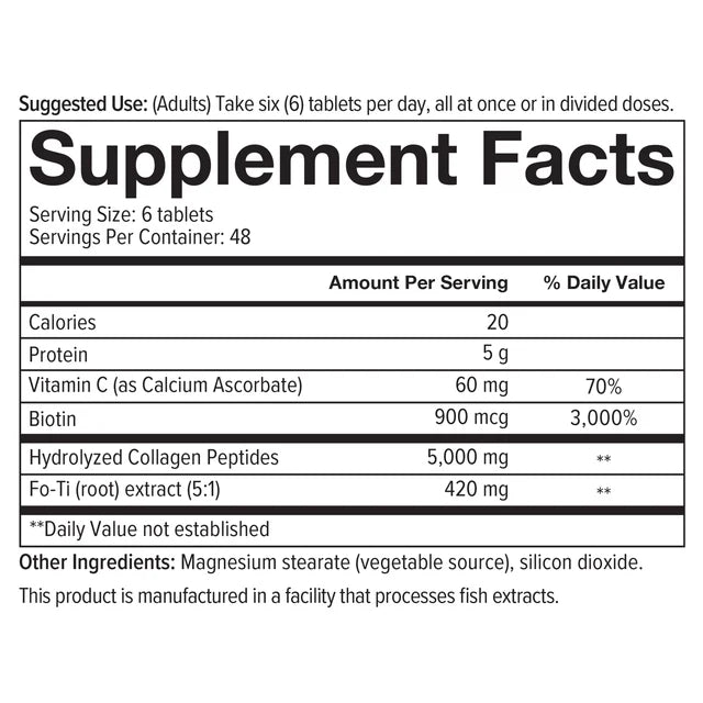Youtheory Mens Collagen - Mann Nutrition
