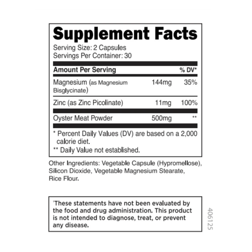 ZMO - 60 capsules - Mann Nutrition