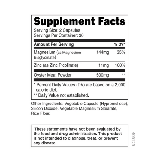 ZMO - 60 capsules - Mann Nutrition