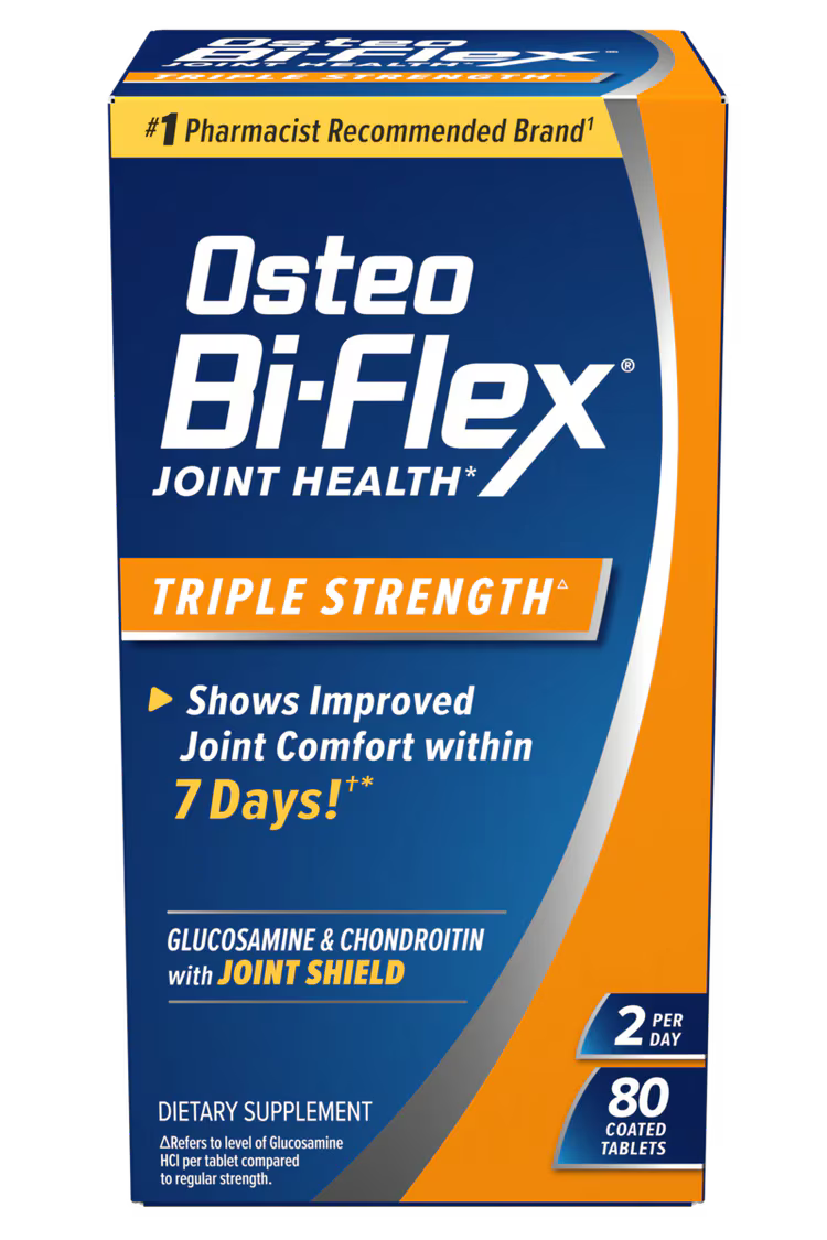 Osteo Bi-Flex Joint Health Triple Strength 80 Tabs
