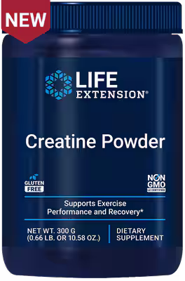 Life Extension Creatine Powder 300 Gm