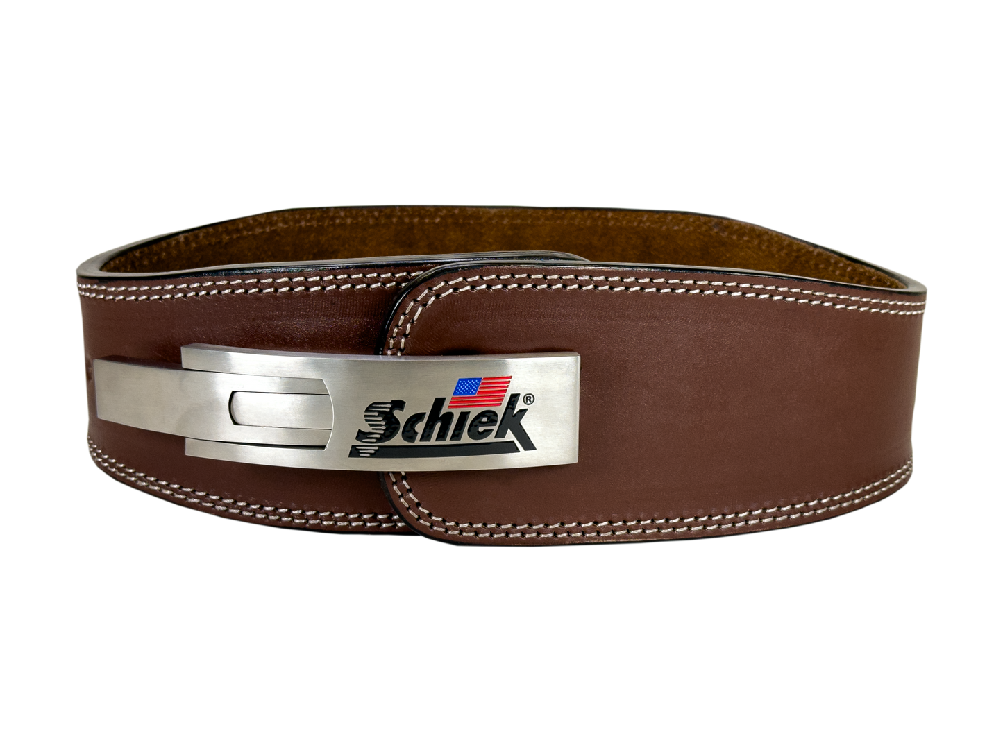 L7020 CONTOUR LEVER BELT WITH STAINLESS STEEL BUCKLE