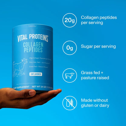 Vital proteins Collagen Peptides Unflavored