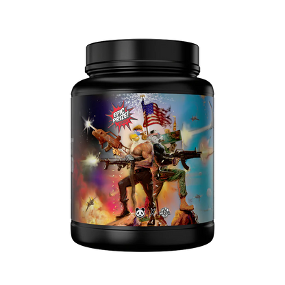 Panda Supps X Merica Labs Collab First Blood  Pre Workout