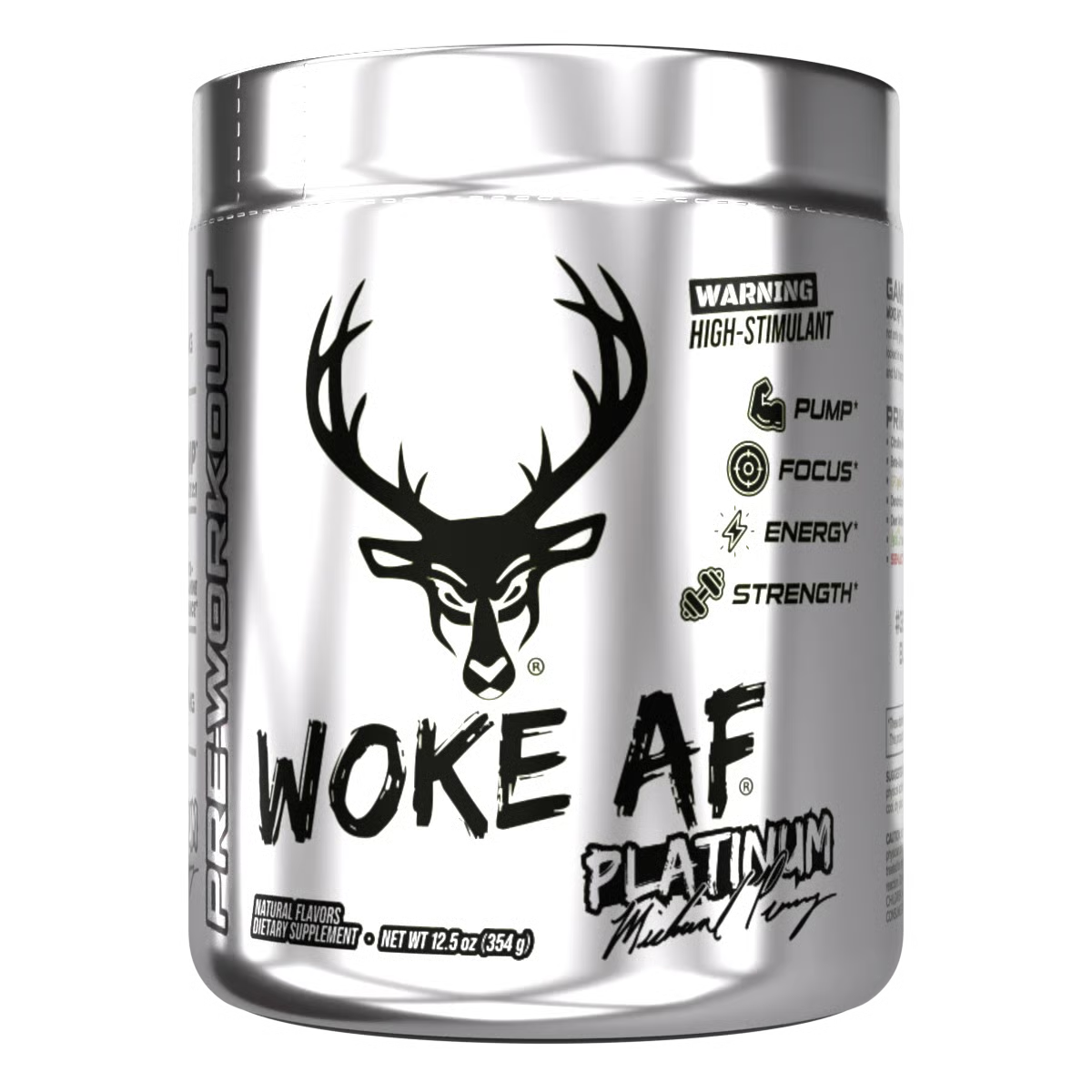Bucked Up Woke AF - High Stimulant Pre-Workout