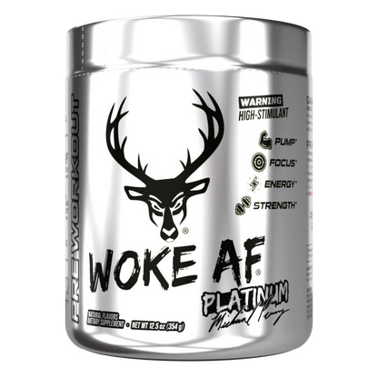 Bucked Up Woke AF - High Stimulant Pre-Workout