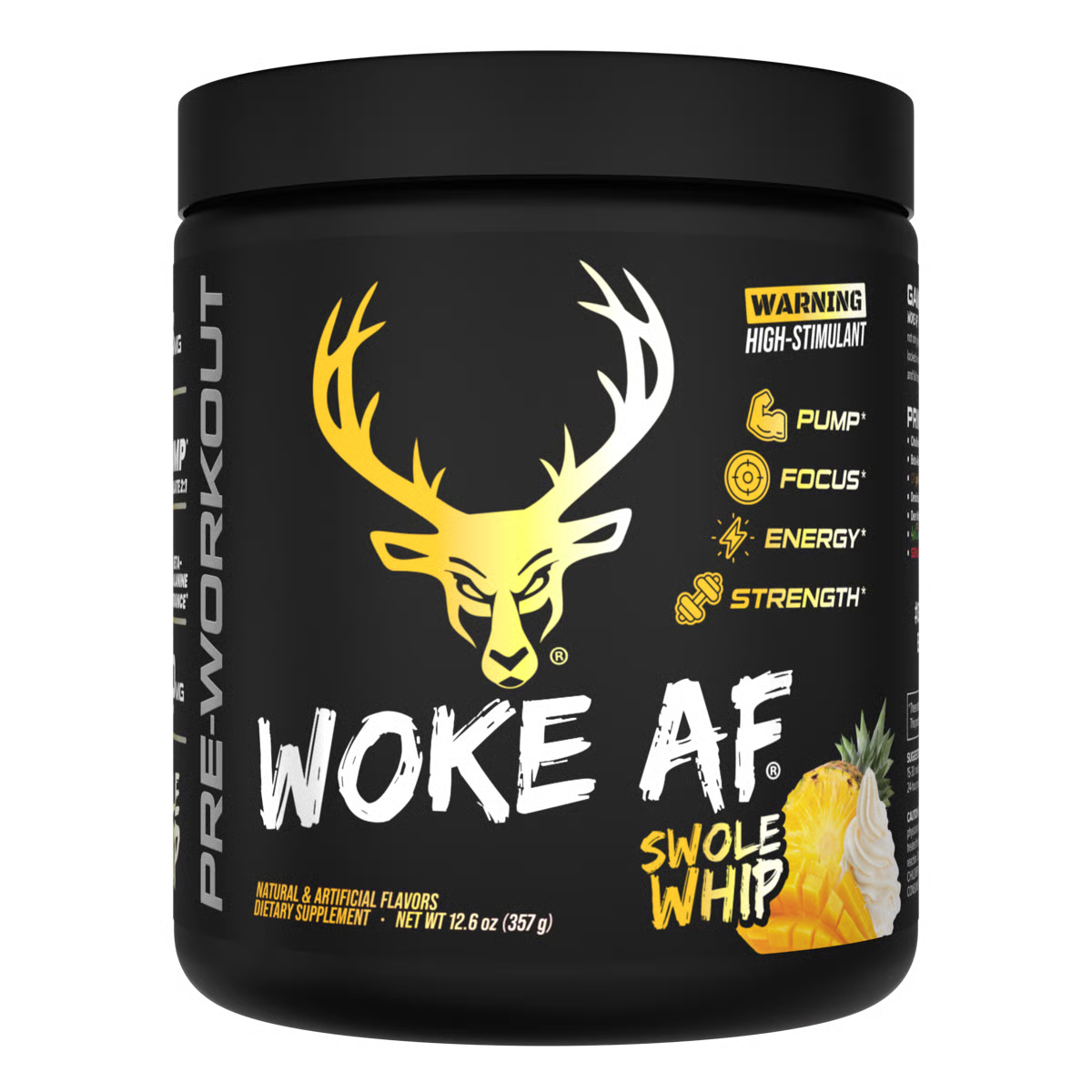 Bucked Up Woke AF - High Stimulant Pre-Workout