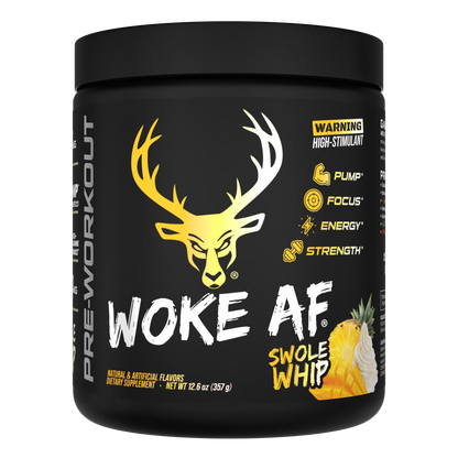 Bucked Up Woke AF - High Stimulant Pre-Workout