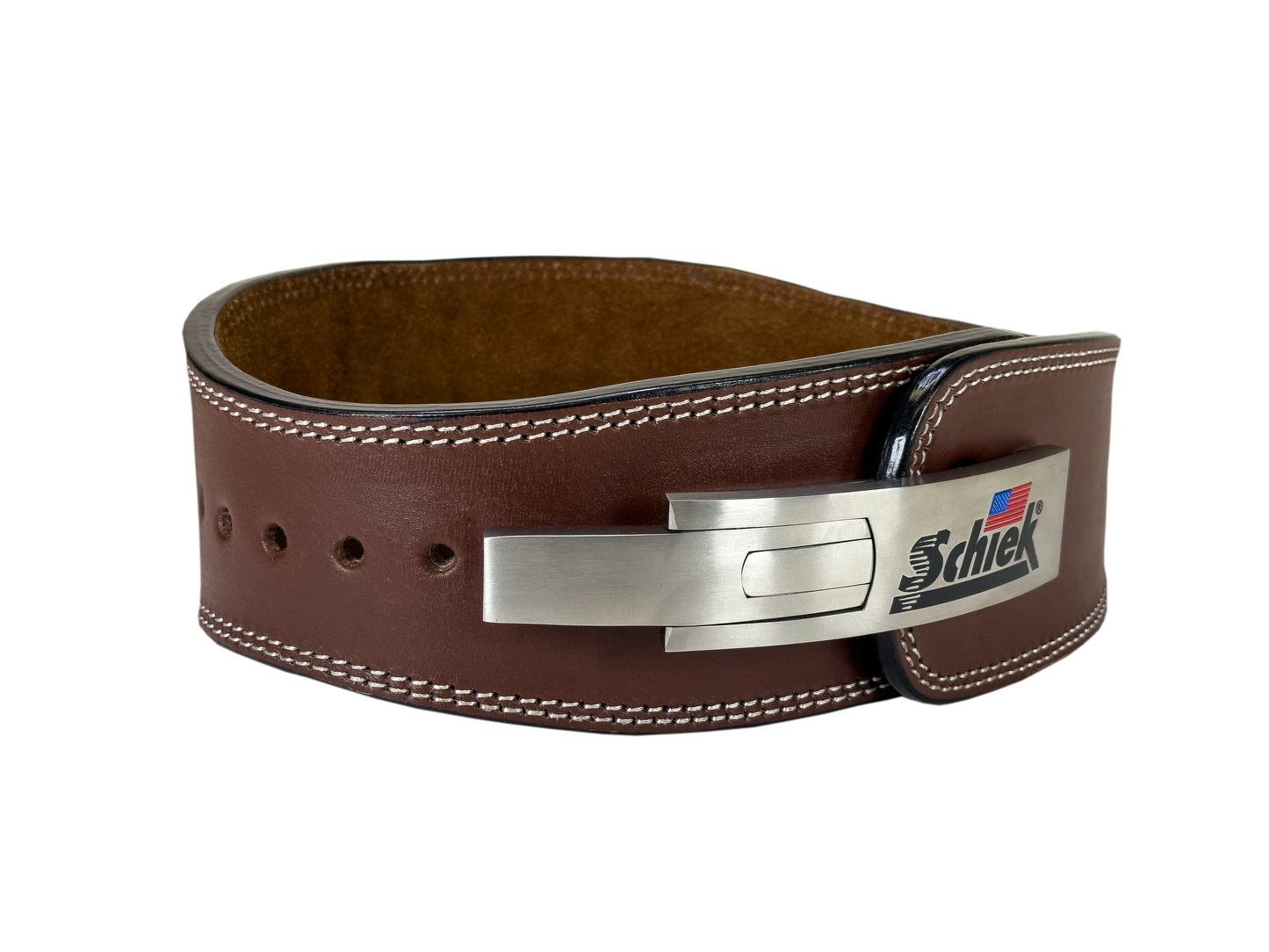 L7020 CONTOUR LEVER BELT WITH STAINLESS STEEL BUCKLE