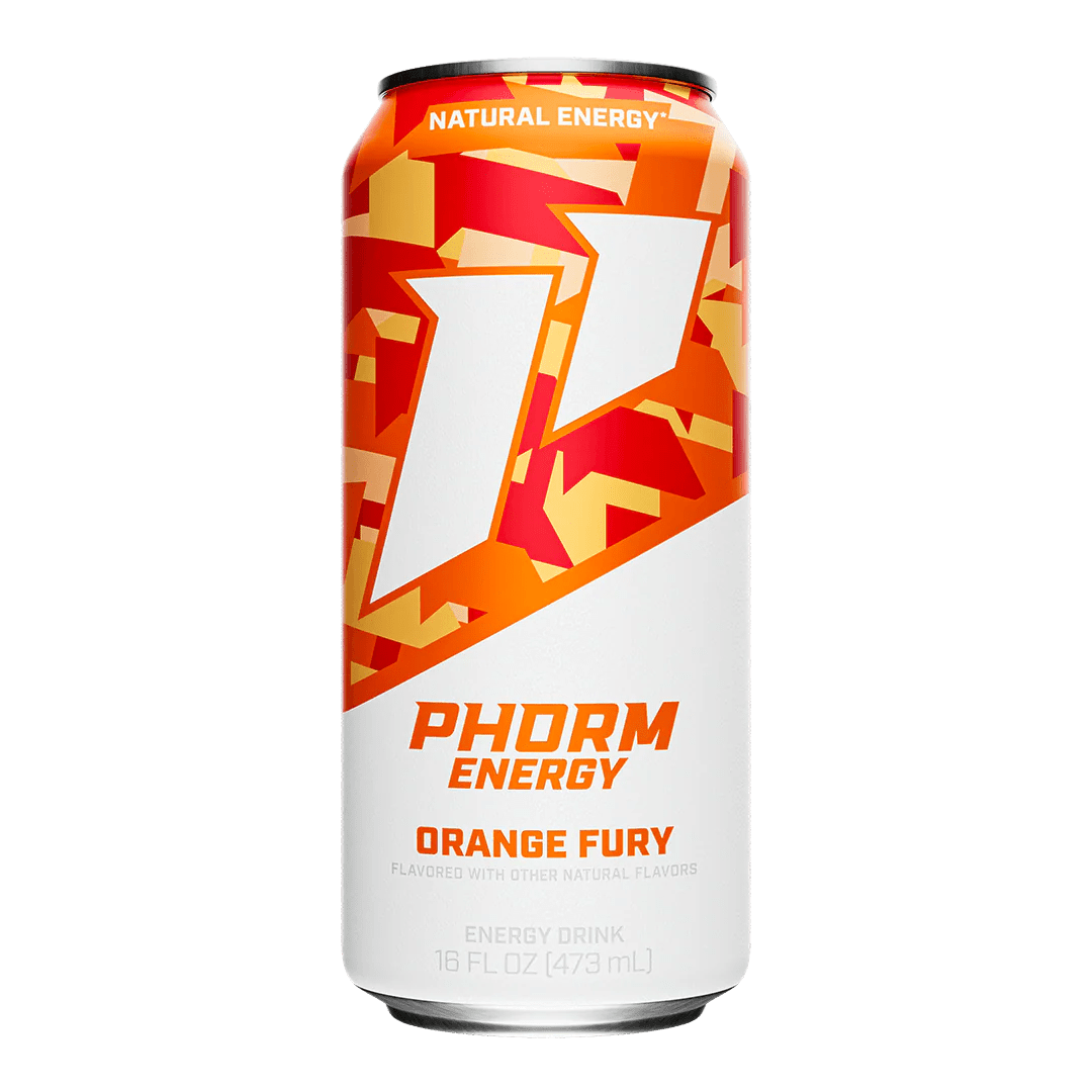 1st Phorm Energy Drinks - Mann Nutrition