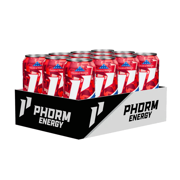 1st Phorm Energy Drinks  - Mann Nutrition