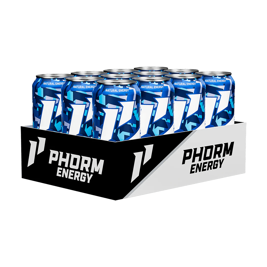 1st Phorm Energy Drinks - Mann Nutrition