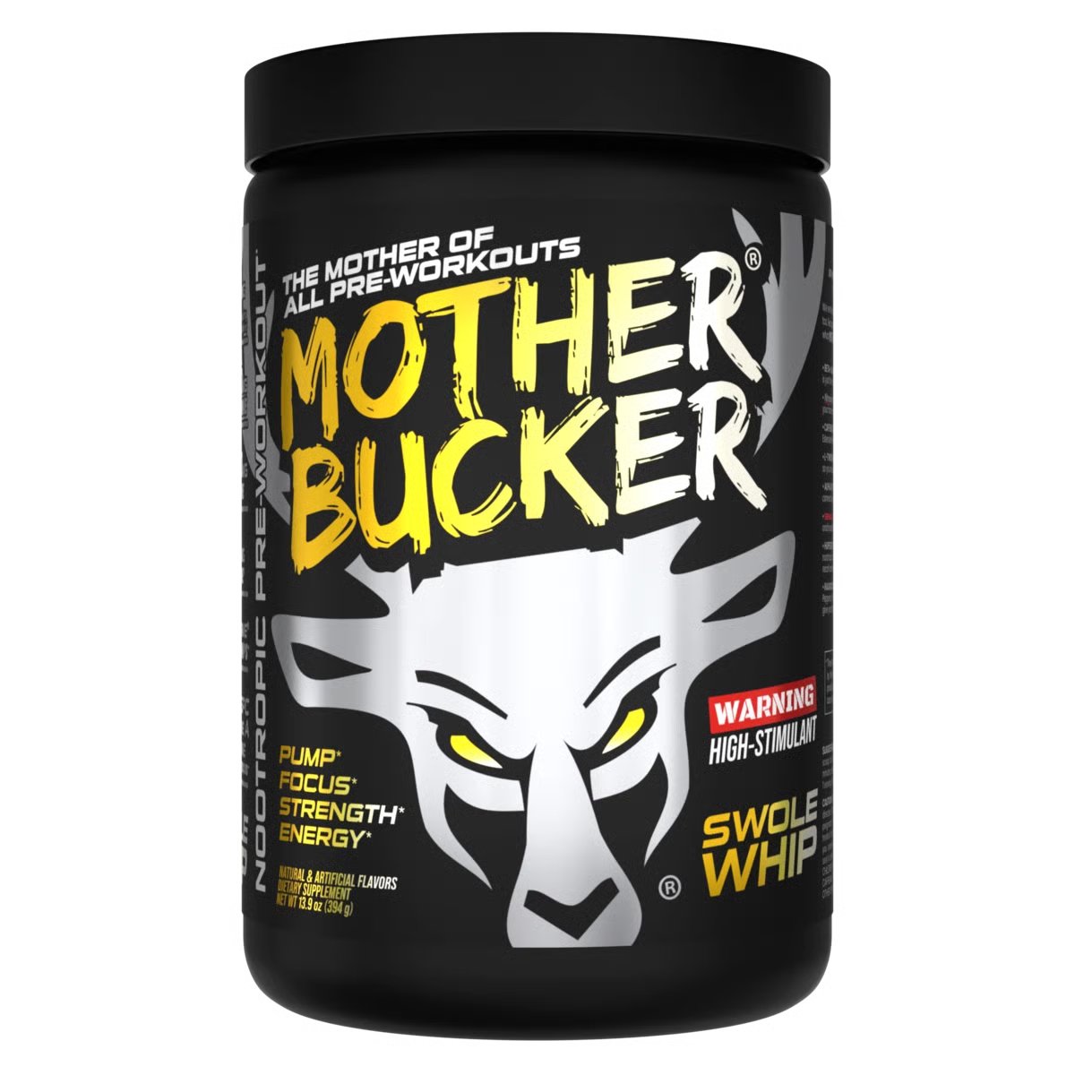 Bucked Up Mother Bucker High -Stim Pre-Workout