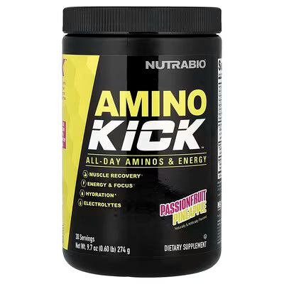Nutrabio Amino Kick - All Day Aminos & Energy