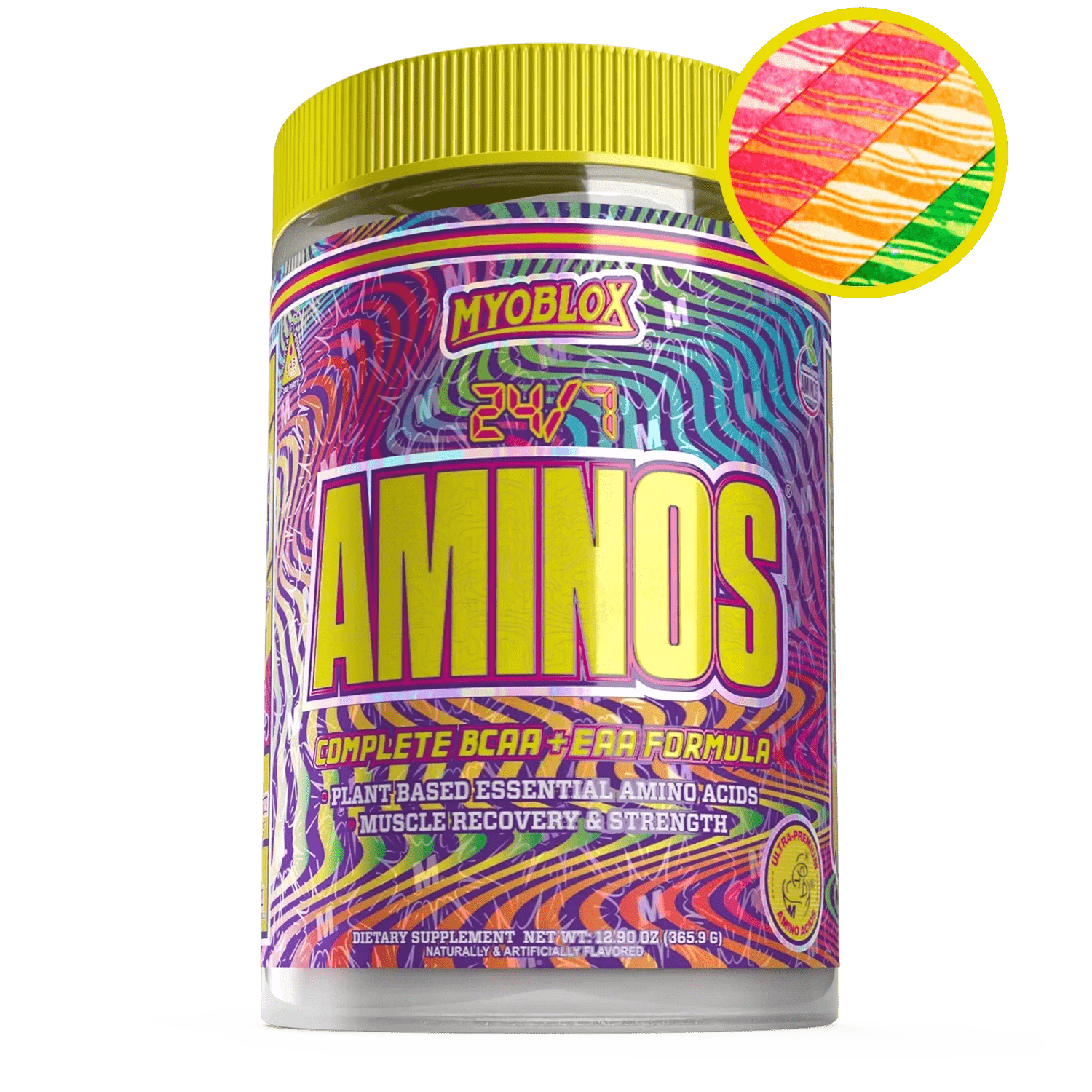 24/7 AMINOS - BCAA+EAA - Mann Nutrition