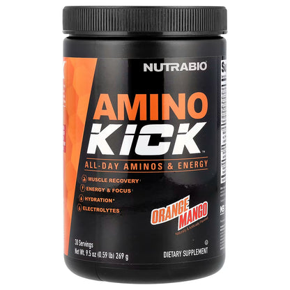 Nutrabio Amino Kick - All Day Aminos & Energy