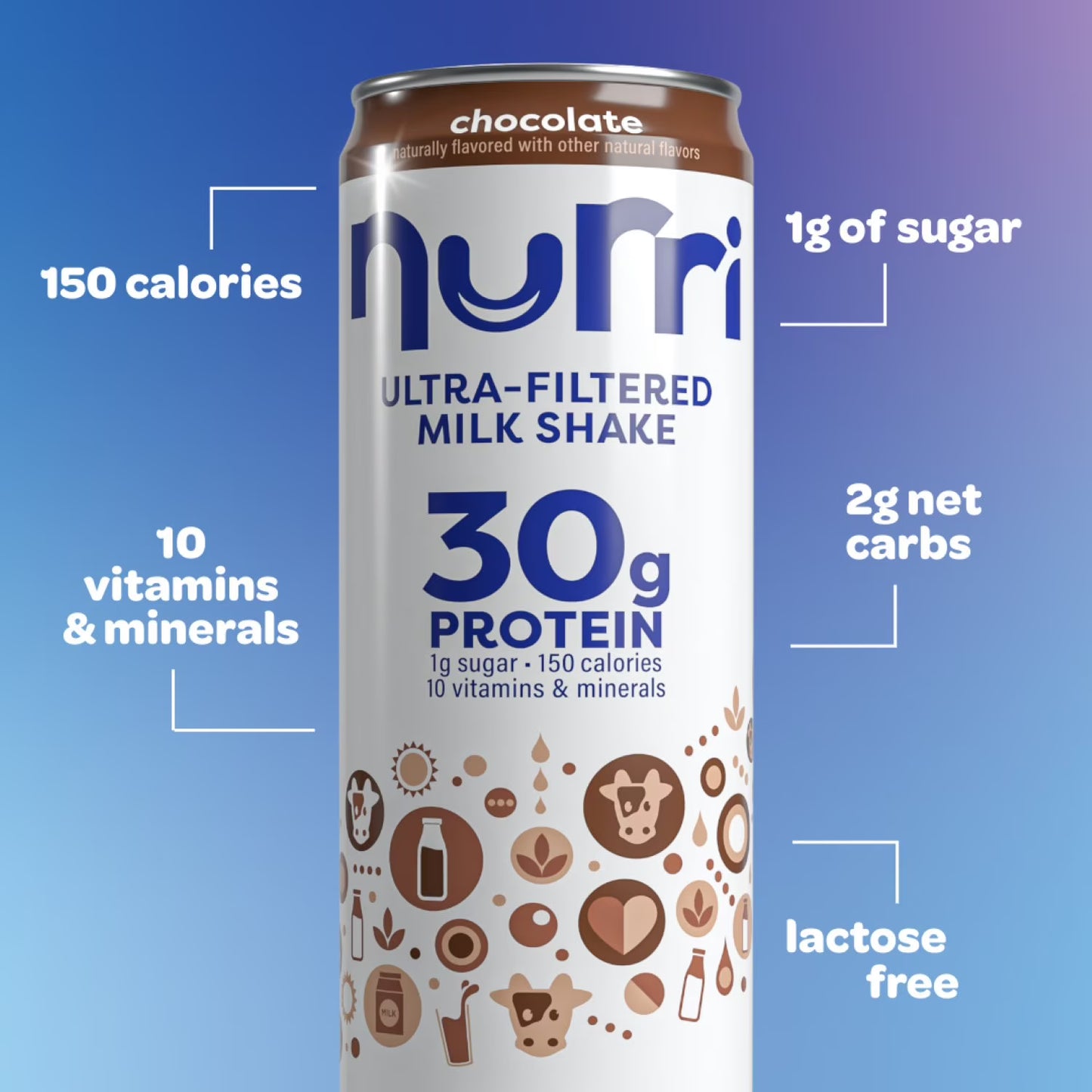 Nurri 30g Protein Milk Shake