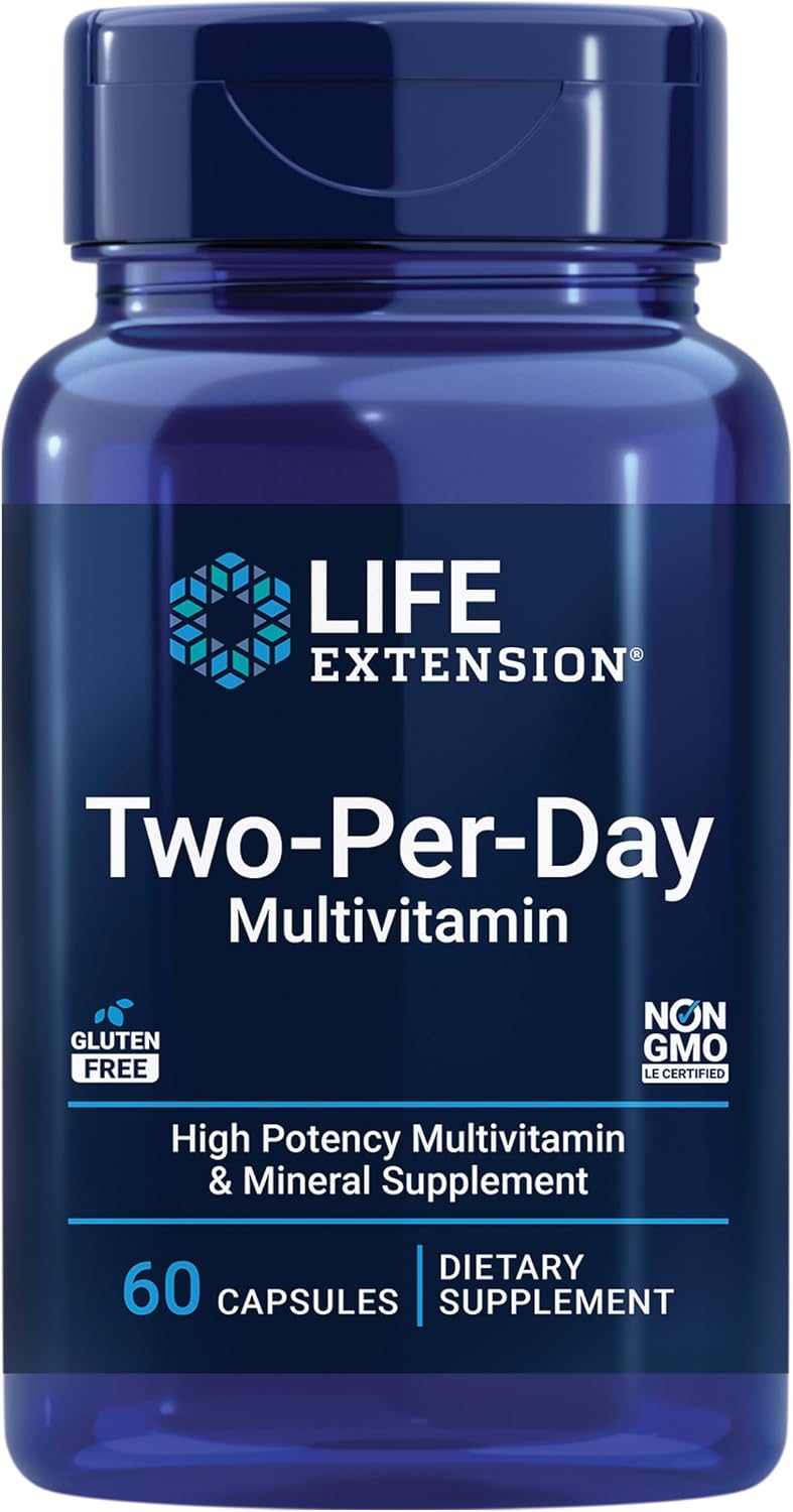 Life Extension Two Per Day Multivitamins