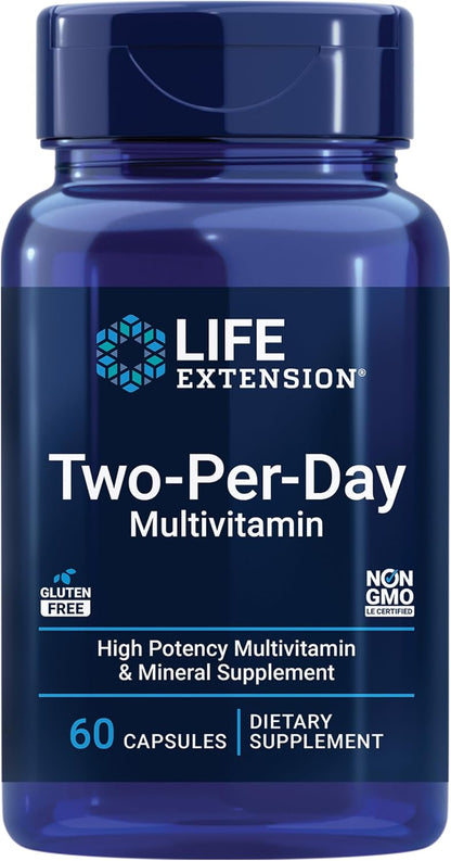 Life Extension Two Per Day Multivitamins
