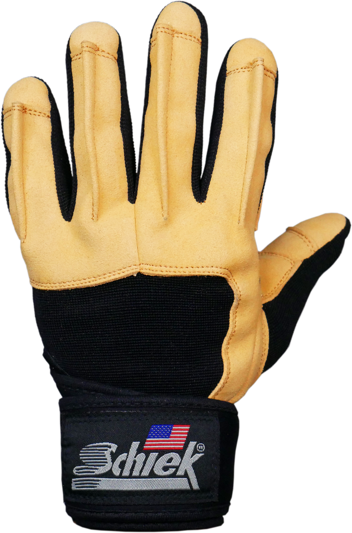 Model 425F Power Series Lifting Gloves with Wrist Wraps & Full Finger Protection