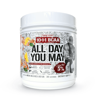 5% All Day You May 10:1:1 Ratio BCAA - Mann Nutrition