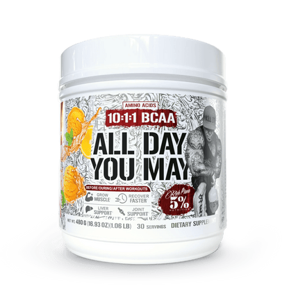 5% All Day You May 10:1:1 Ratio BCAA - Mann Nutrition