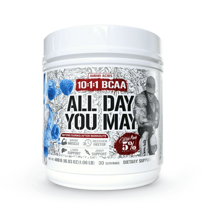5% All Day You May 10:1:1 Ratio BCAA - Mann Nutrition