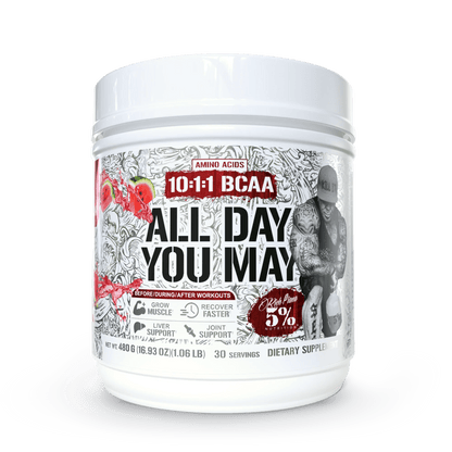 5% All Day You May 10:1:1 Ratio BCAA - Mann Nutrition