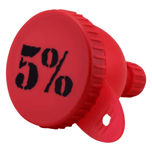5% Funnel With 100ml Storage  - Mann Nutrition