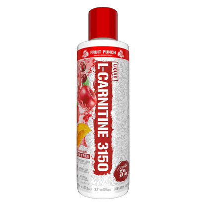 5% Nutrition Liquid L-Carnitine 3150 | Advanced Fat Metabolism & Energy Support - Mann Nutrition