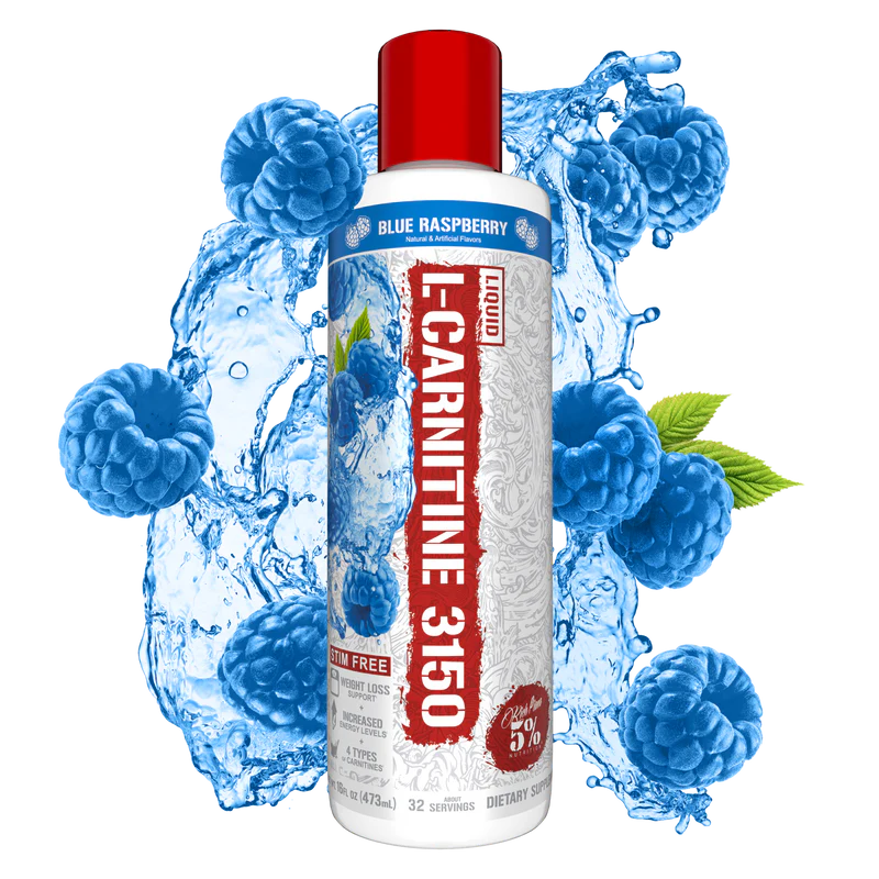5% Nutrition Liquid L-Carnitine 3150 | Advanced Fat Metabolism & Energy Support - Mann Nutrition